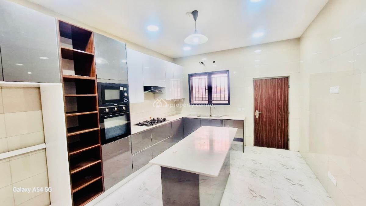 Fully Serviced 3 Bedroom Duplex with One Room Bq, Aguugi Lekki Lagos, Lekki, Lagos, House for Rent