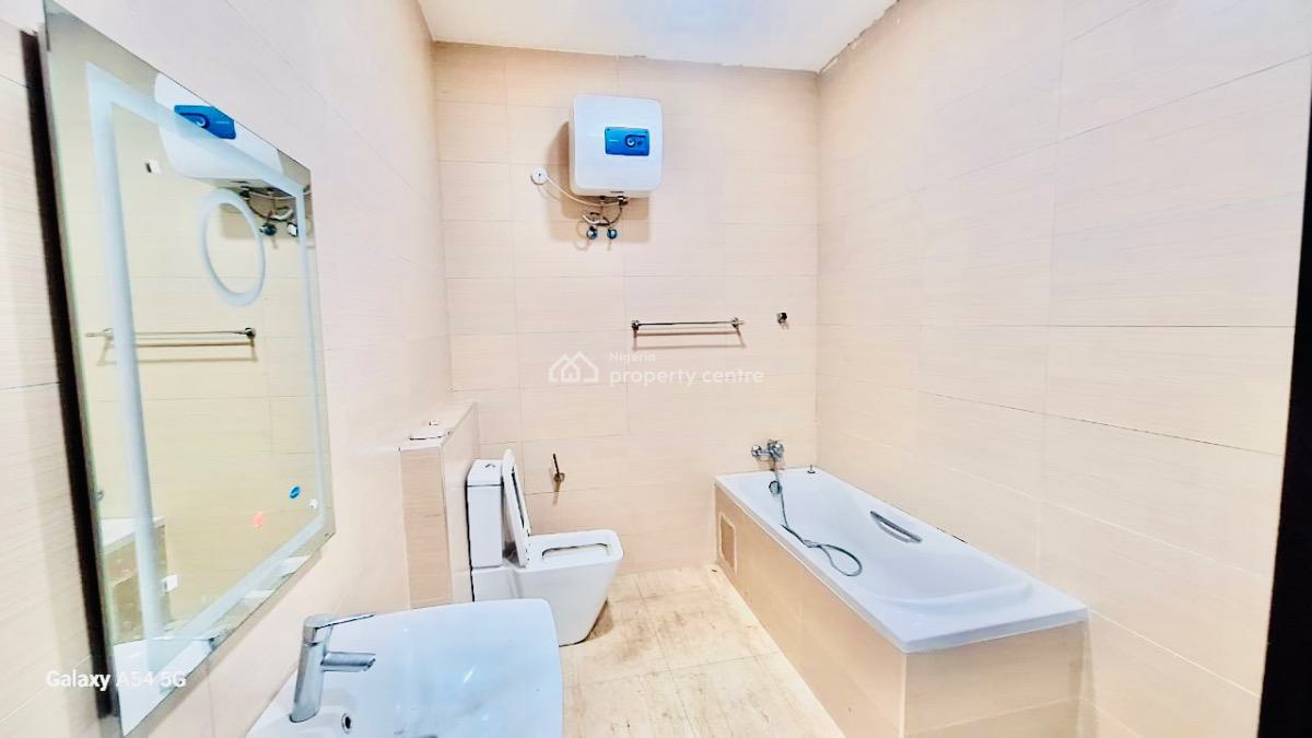 Fully Serviced 3 Bedroom Duplex with One Room Bq, Aguugi Lekki Lagos, Lekki, Lagos, House for Rent