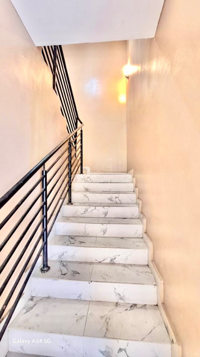 Fully Serviced 3 Bedroom Duplex with One Room Bq, Aguugi Lekki Lagos, Lekki, Lagos, House for Rent