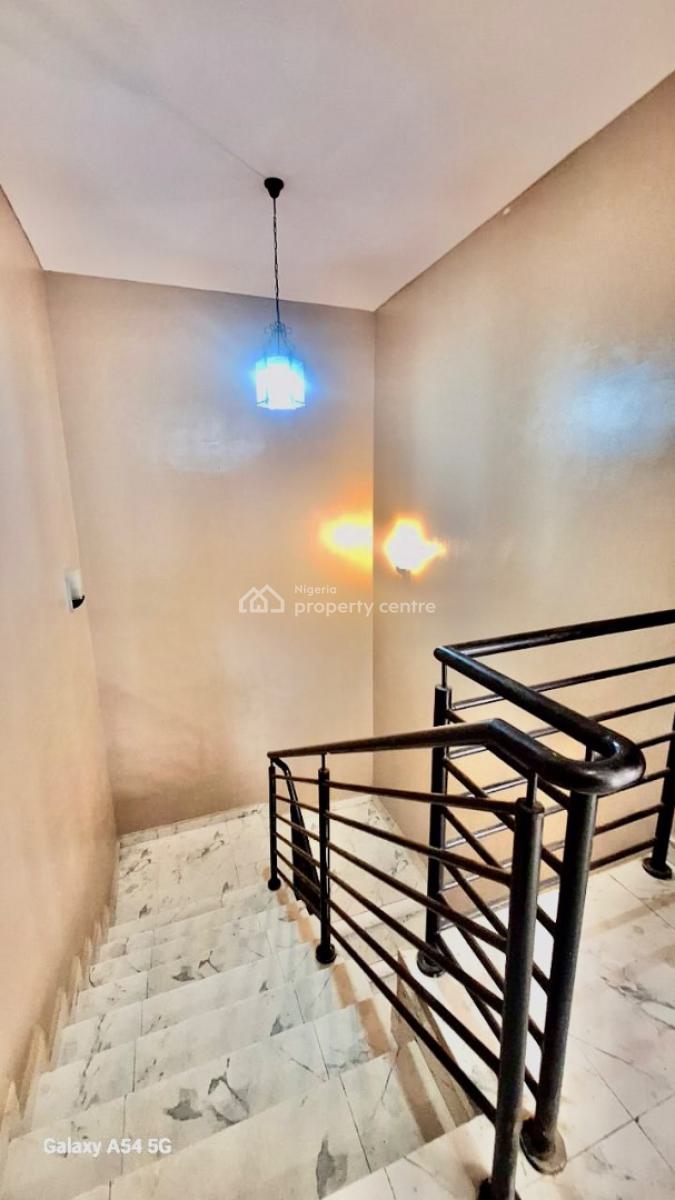 Fully Serviced 3 Bedroom Duplex with One Room Bq, Aguugi Lekki Lagos, Lekki, Lagos, House for Rent