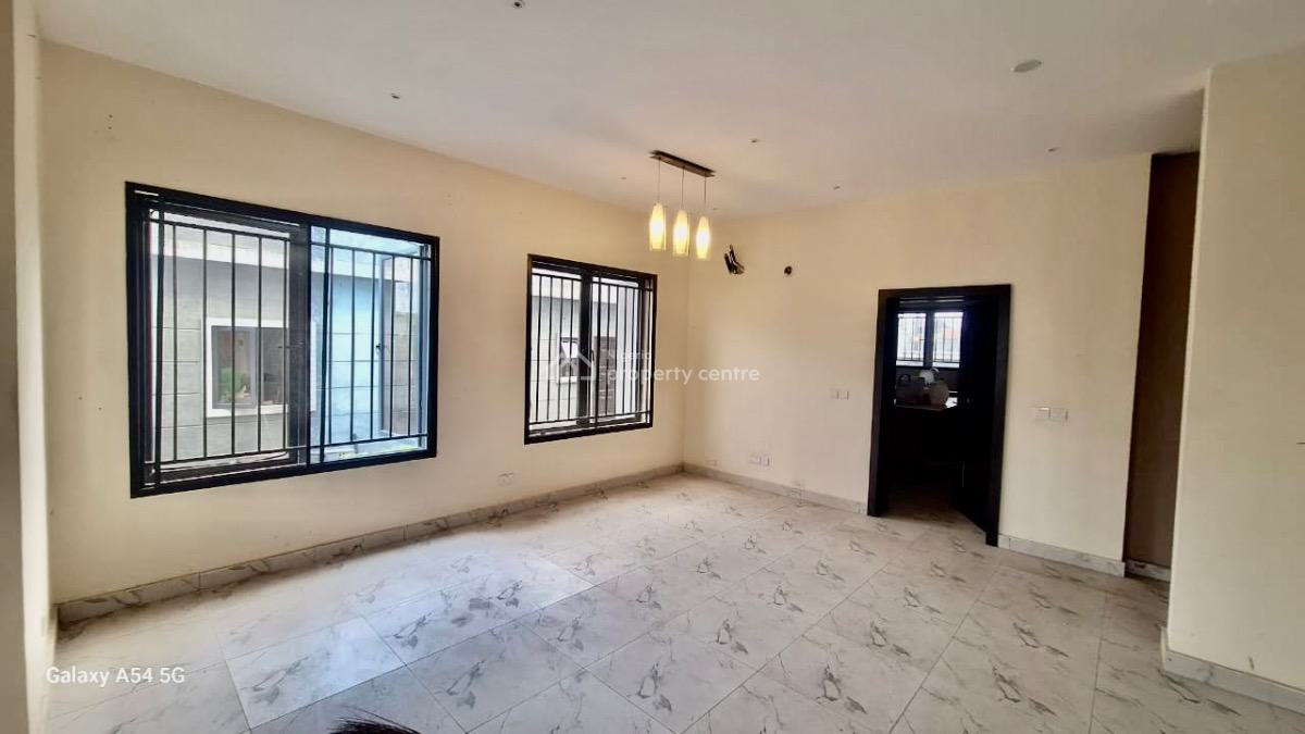Fully Serviced 3 Bedroom Duplex with One Room Bq, Aguugi Lekki Lagos, Lekki, Lagos, House for Rent