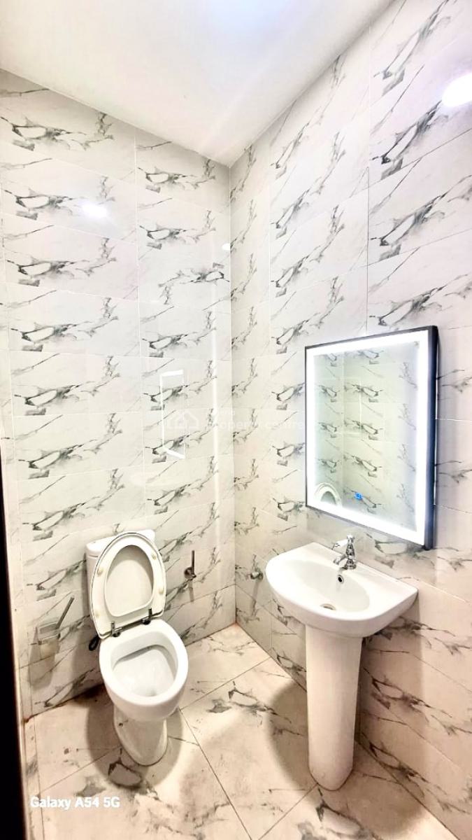 Fully Serviced 3 Bedroom Duplex with One Room Bq, Aguugi Lekki Lagos, Lekki, Lagos, House for Rent