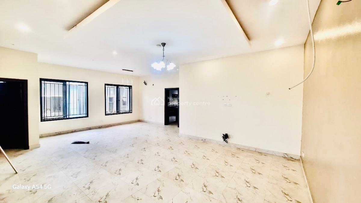 Fully Serviced 3 Bedroom Duplex with One Room Bq, Aguugi Lekki Lagos, Lekki, Lagos, House for Rent