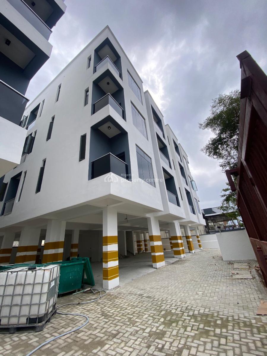 2 Bedroom Flat Apartment with Swimming Pool and Gym, Ologolo, Lekki, Lagos, Flat / Apartment for Sale