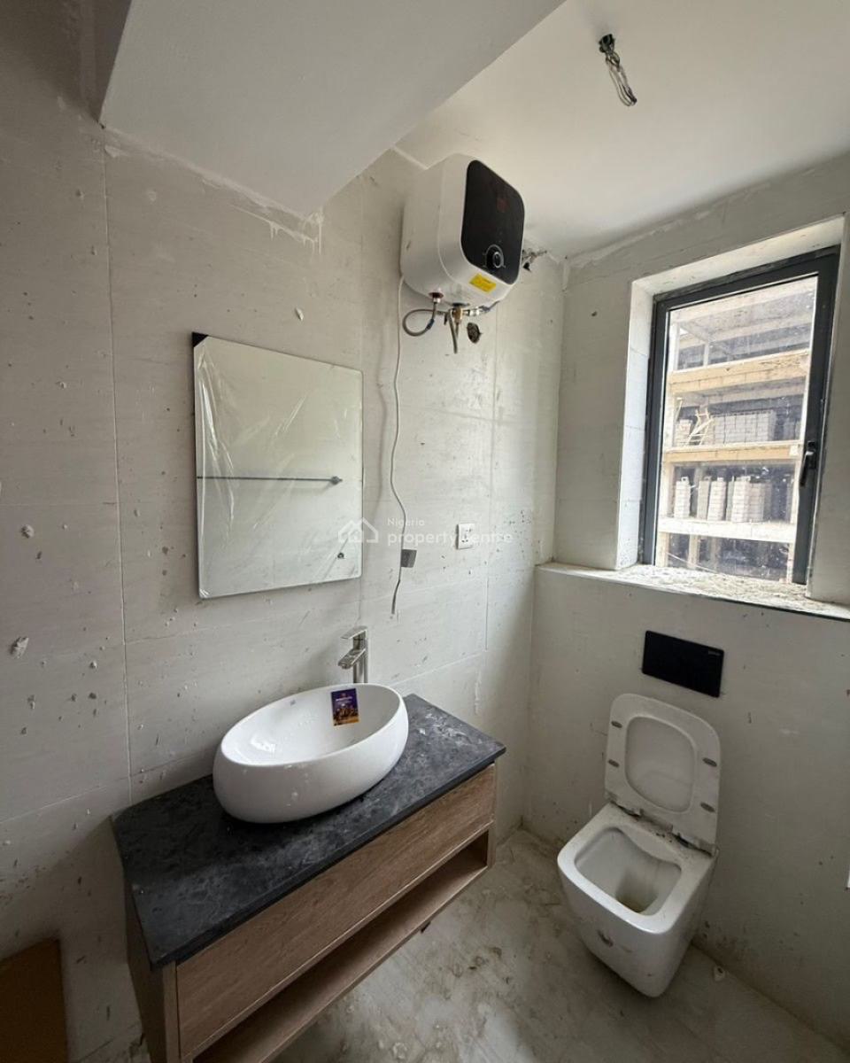 Lively 3 Bedroom Apartment with Bq, Ikate, Lekki, Lagos, Block of Flats for Sale