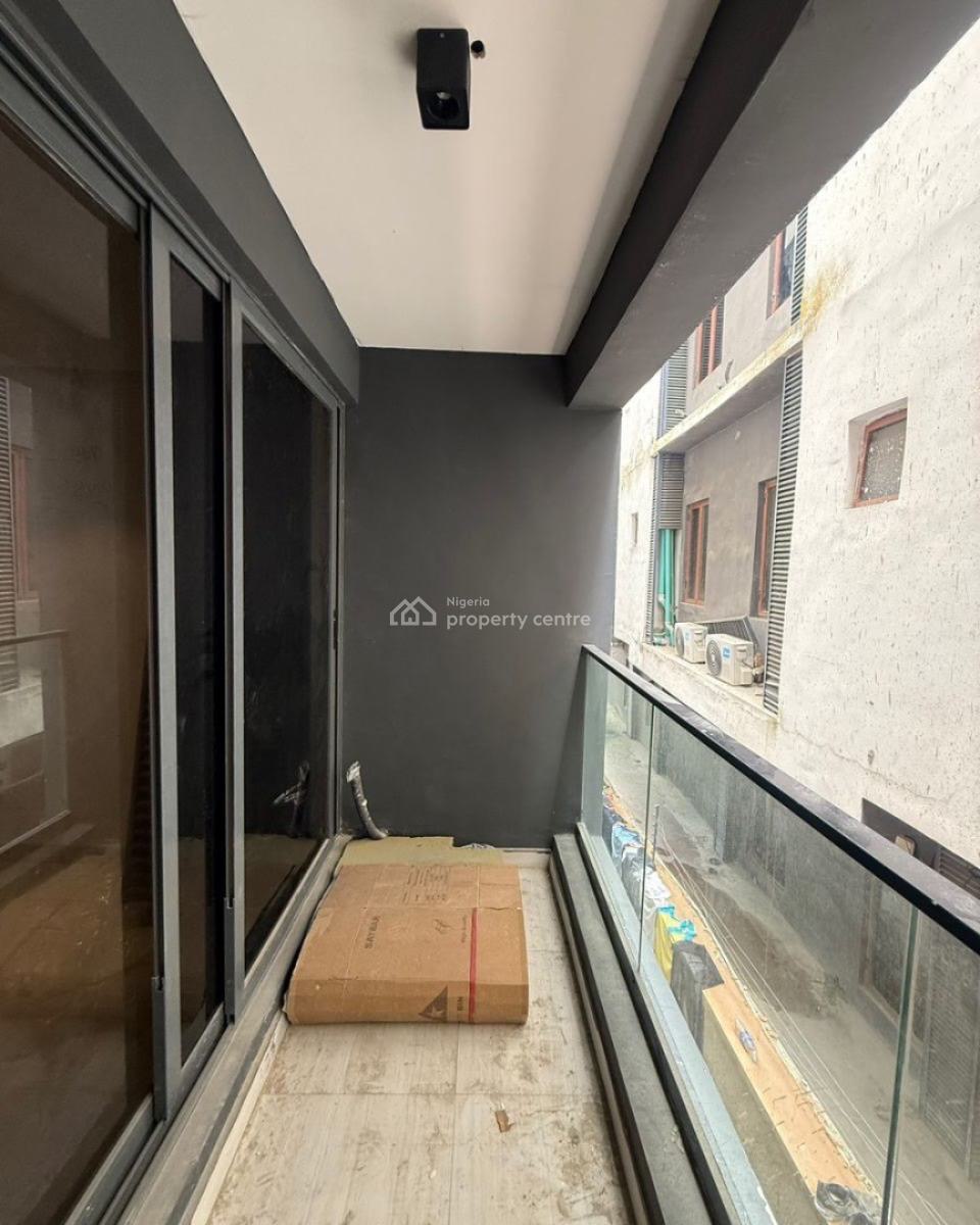 Lively 3 Bedroom Apartment with Bq, Ikate, Lekki, Lagos, Block of Flats for Sale