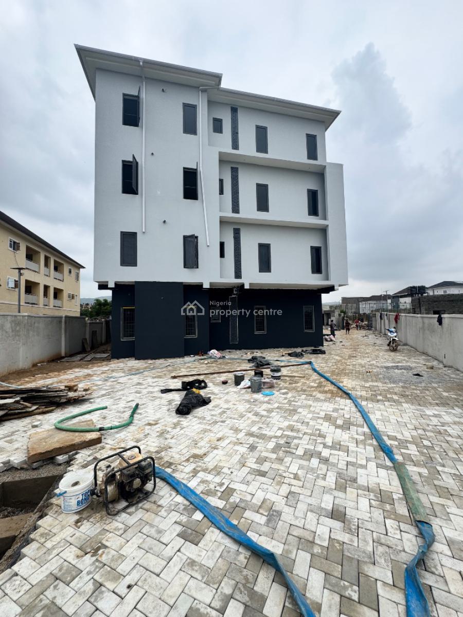 Brand New & Well Built 3 Bedrooms Apartments with Bq, Close to Abc Cargo Transport, Katampe, Abuja, Flat / Apartment for Sale