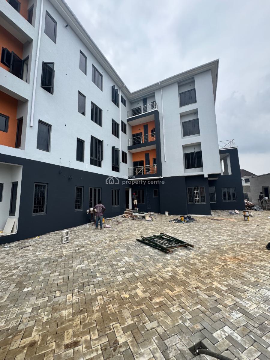 Brand New & Well Built 3 Bedrooms Apartments with Bq, Close to Abc Cargo Transport, Katampe, Abuja, Flat / Apartment for Sale
