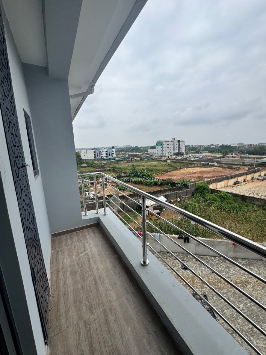 Brand New & Well Built 3 Bedrooms Apartments with Bq, Close to Abc Cargo Transport, Katampe, Abuja, Flat / Apartment for Sale