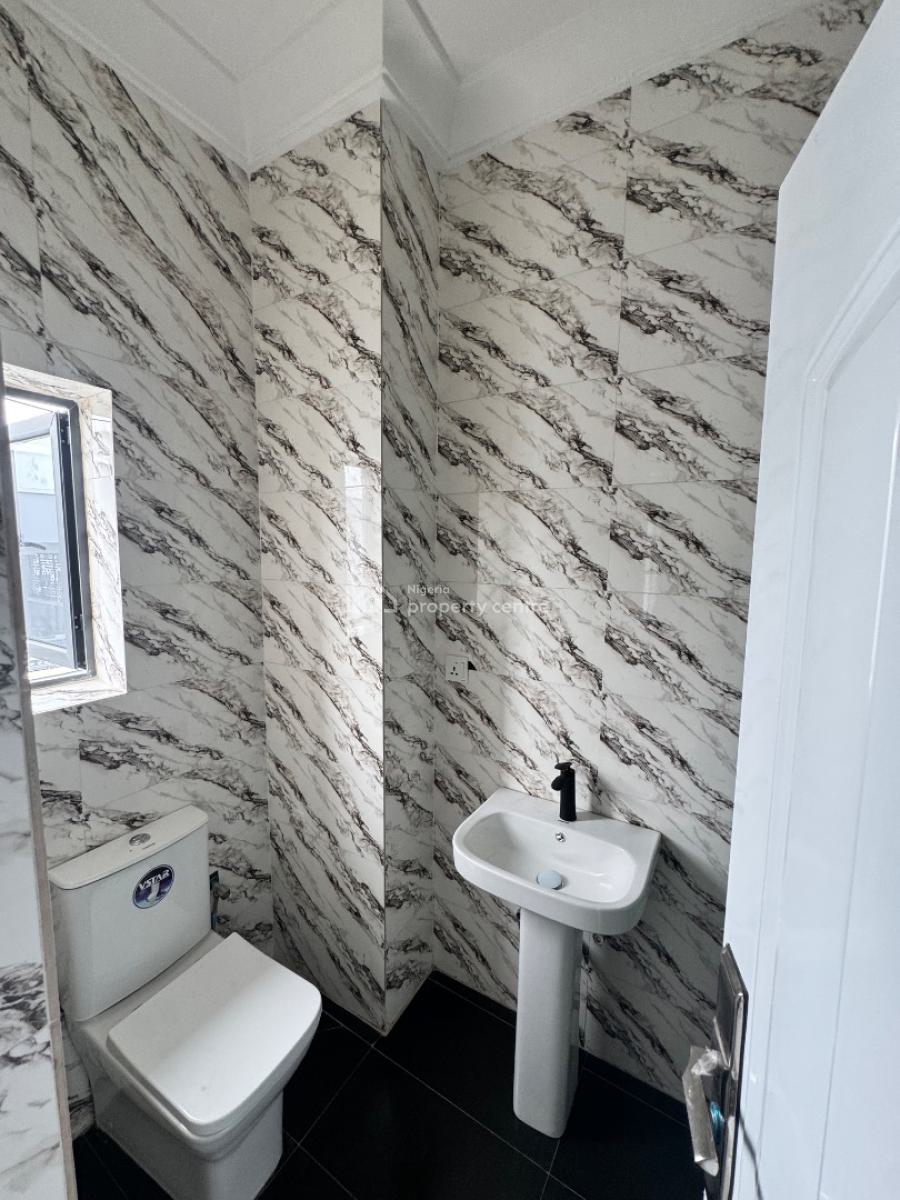 Brand New & Well Built 3 Bedrooms Apartments with Bq, Close to Abc Cargo Transport, Katampe, Abuja, Flat / Apartment for Sale