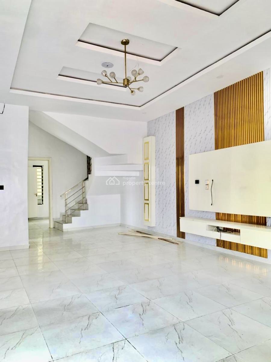 Brand New 4 Bedroom Terrace Duplex in a Serene and Secured Estate, Lekki Lagos, Ikota, Lekki, Lagos, Terraced Duplex for Rent