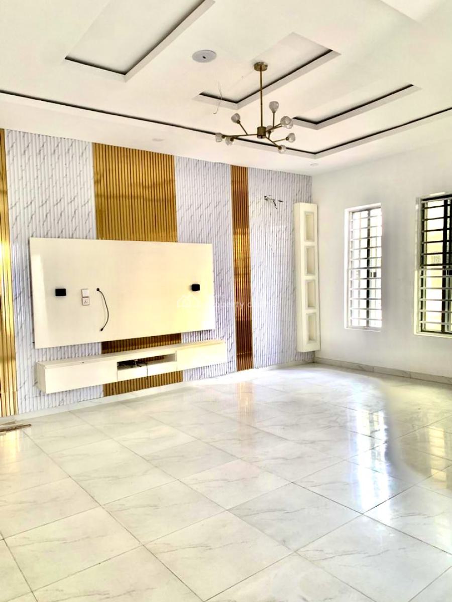 Brand New 4 Bedroom Terrace Duplex in a Serene and Secured Estate, Lekki Lagos, Ikota, Lekki, Lagos, Terraced Duplex for Rent