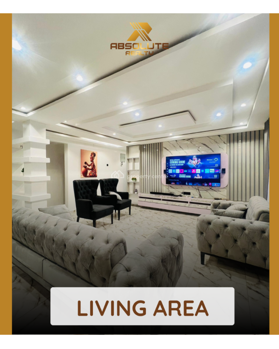 Furnished 3 Bedroom Apartment, Ogba, Ikeja, Lagos, Flat / Apartment for Sale