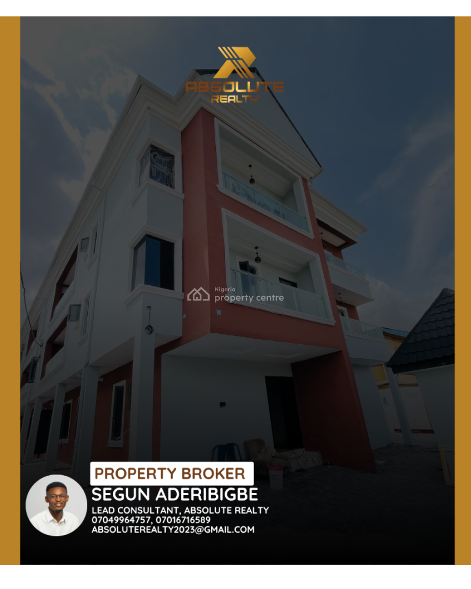 Furnished 3 Bedroom Apartment, Ogba, Ikeja, Lagos, Flat / Apartment for Sale