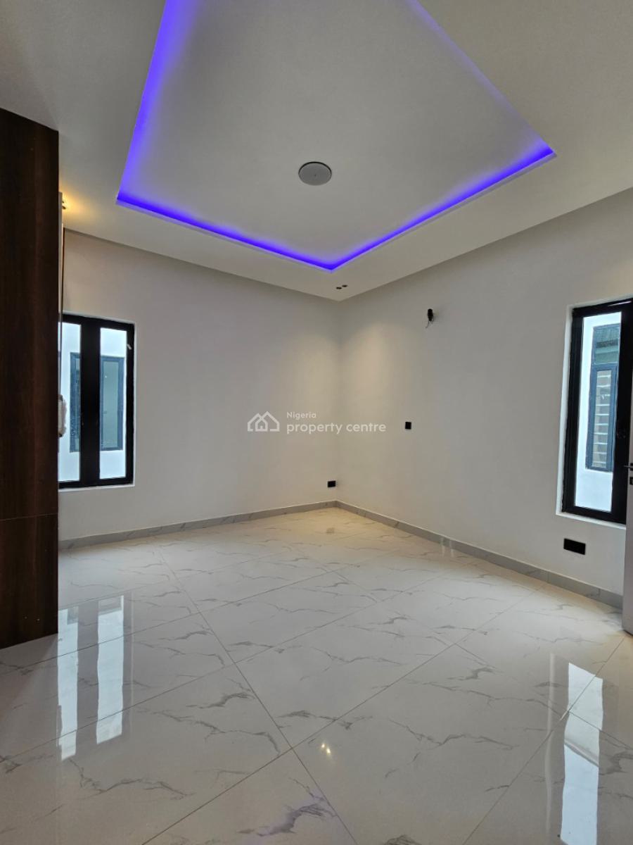 Outstanding Waterview Property 5 Bedroom Duplex in a Secured Location, Ajah, Lagos, Detached Duplex for Sale