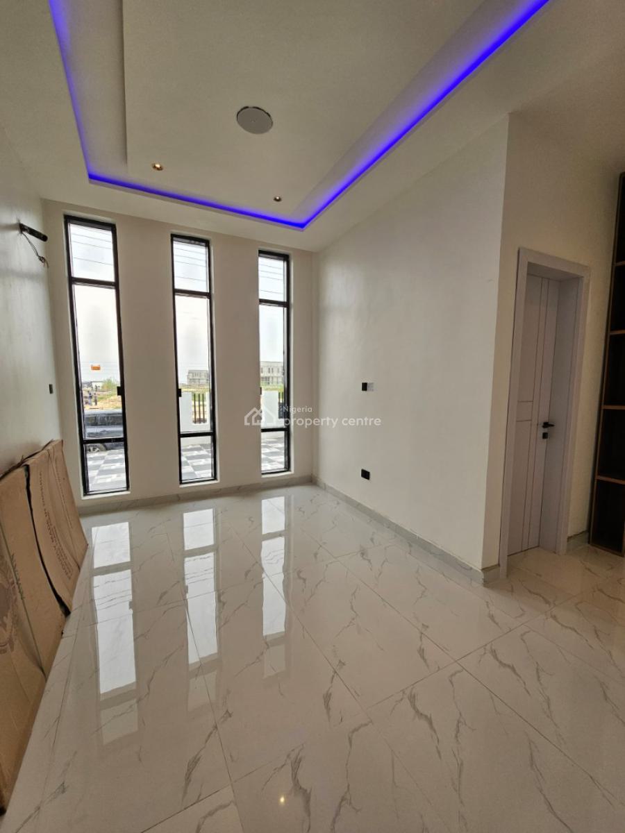 Outstanding Waterview Property 5 Bedroom Duplex in a Secured Location, Ajah, Lagos, Detached Duplex for Sale