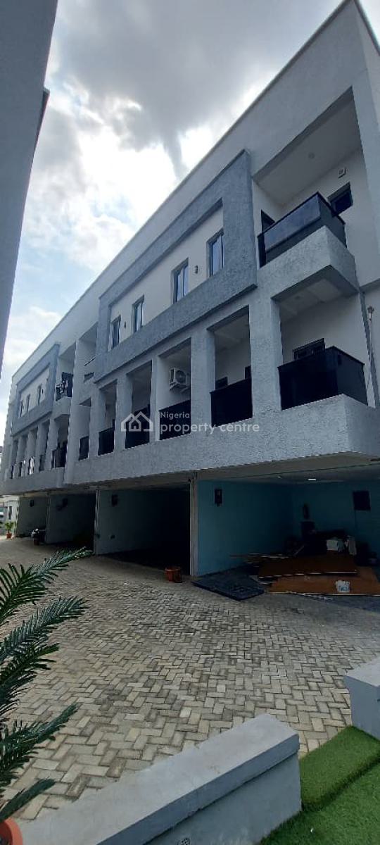 4 Bedroom Terrace Duplex with a Bq, Toyin Street, Ikeja, Lagos, Terraced Duplex for Sale