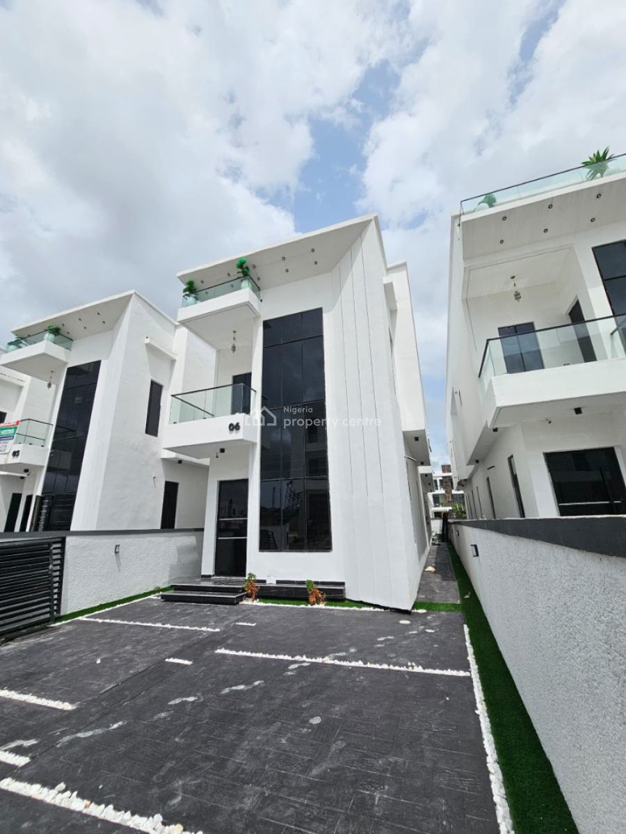 Elegant 5 Bedroom Fully Detached Duplex in a Top Performing Location, Chevron, Lekki, Lagos, Detached Duplex for Sale