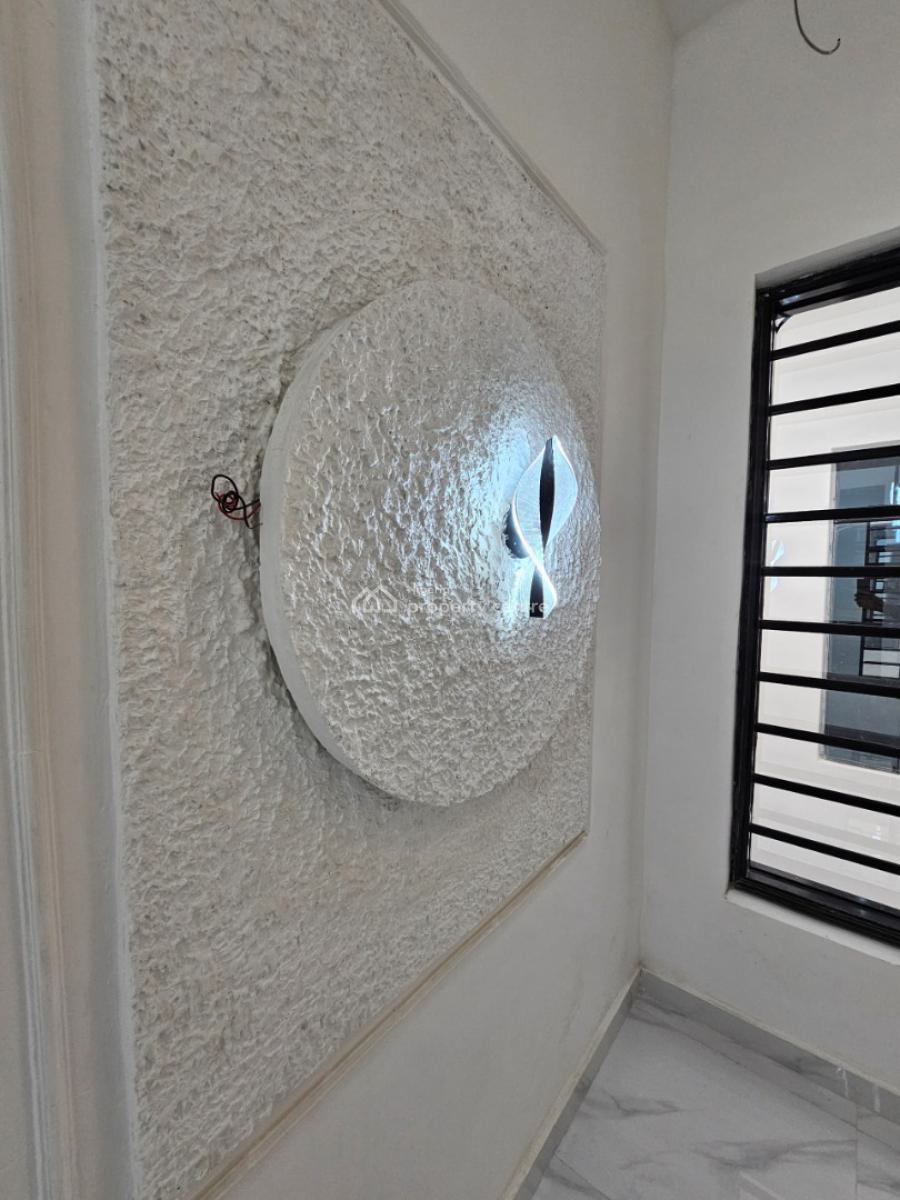 Elegant 5 Bedroom Fully Detached Duplex in a Top Performing Location, Chevron, Lekki, Lagos, Detached Duplex for Sale