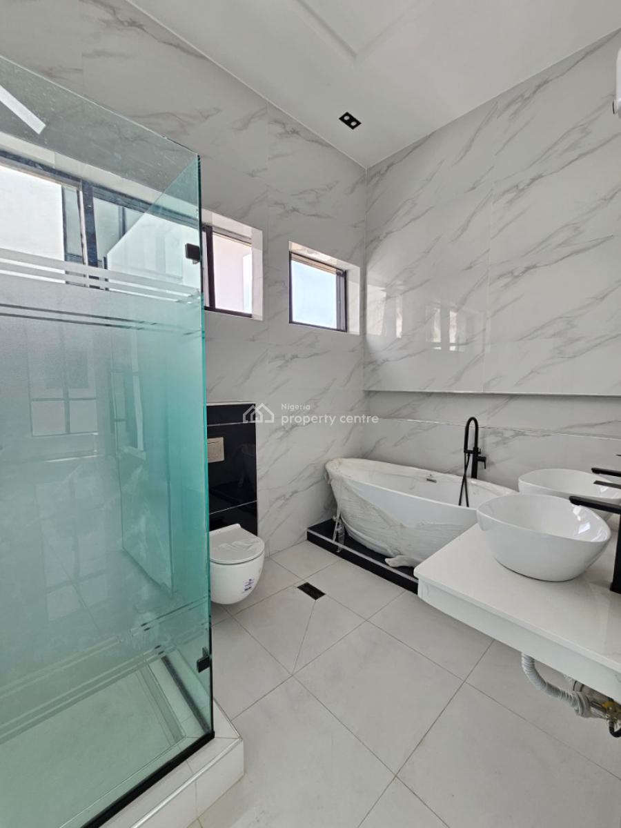 Beautiful 5 Bedroom Detached Duplex, Chevron, Lekki, Lagos, Detached Duplex for Sale