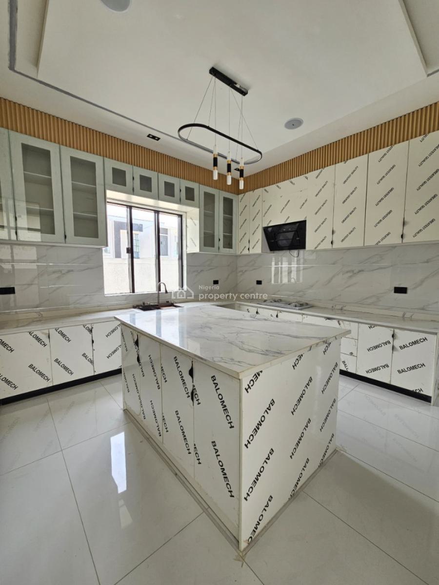 Beautiful 5 Bedroom Detached Duplex, Chevron, Lekki, Lagos, Detached Duplex for Sale
