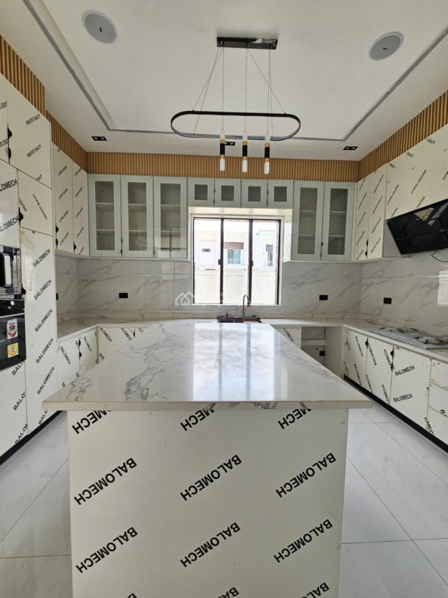Beautiful 5 Bedroom Detached Duplex, Chevron, Lekki, Lagos, Detached Duplex for Sale