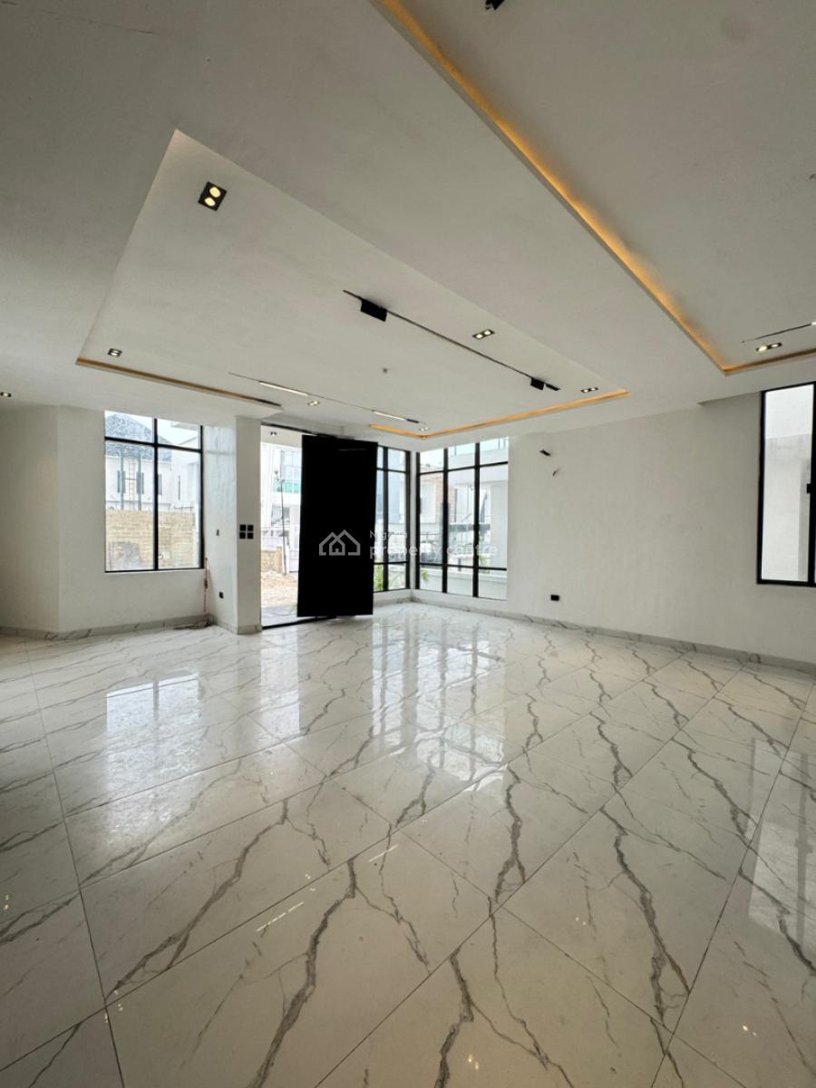 Massive 5 Bedroom Detached Duplex with Bq, Chevron Lekki, Lekki, Lagos, Detached Duplex for Sale