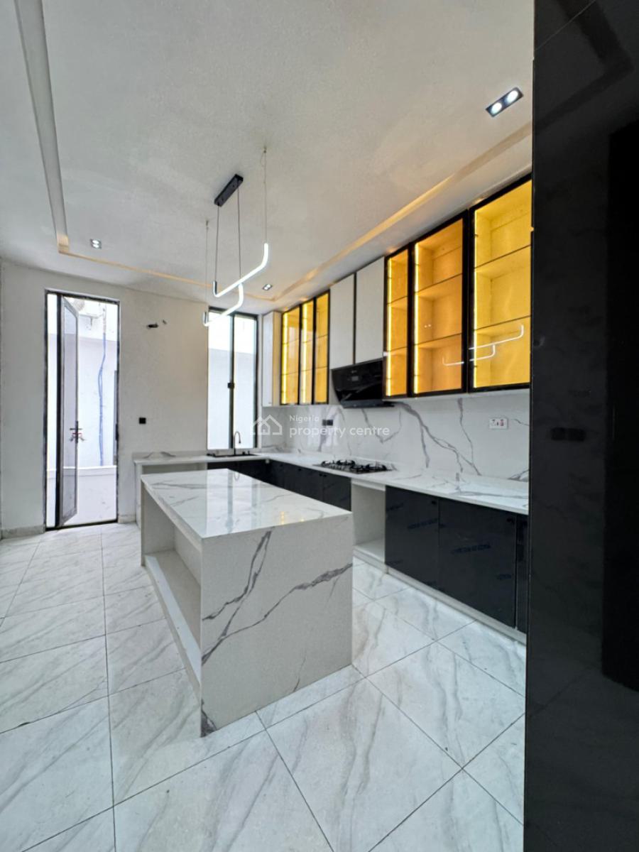 Massive 5 Bedroom Detached Duplex with Bq, Chevron Lekki, Lekki, Lagos, Detached Duplex for Sale