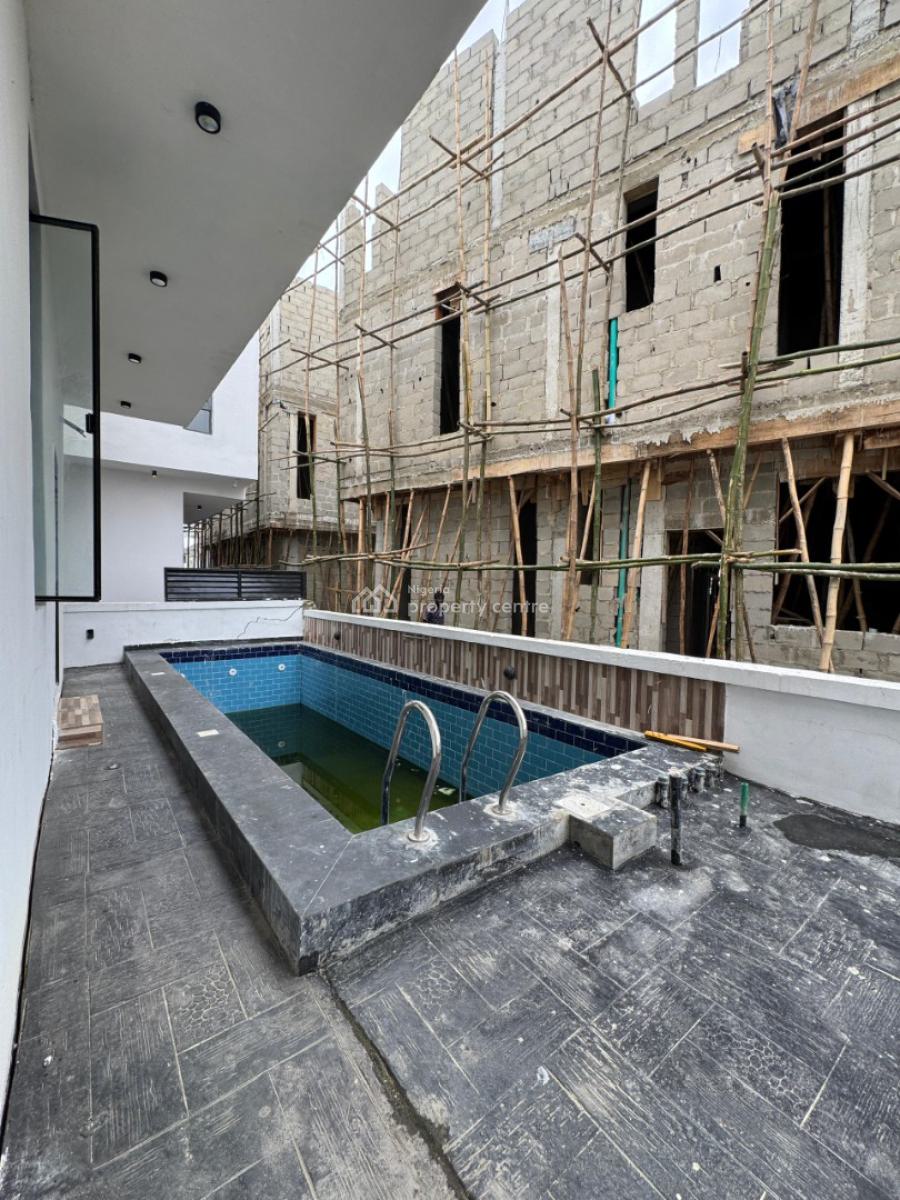 Massive 5 Bedroom Detached Duplex with Bq, Chevron Lekki, Lekki, Lagos, Detached Duplex for Sale