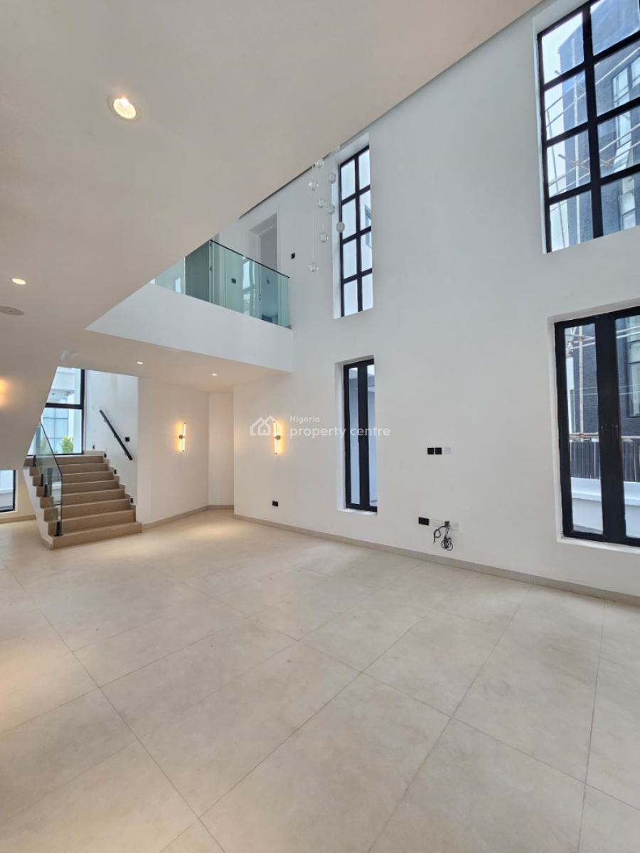 Iconic 5 Bedroom Detached with Premium Features, Orchid Road, Lekki, Lagos, Detached Duplex for Sale