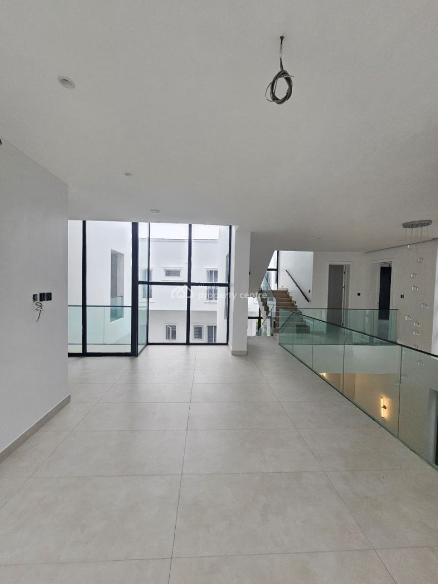 Iconic 5 Bedroom Detached with Premium Features, Orchid Road, Lekki, Lagos, Detached Duplex for Sale