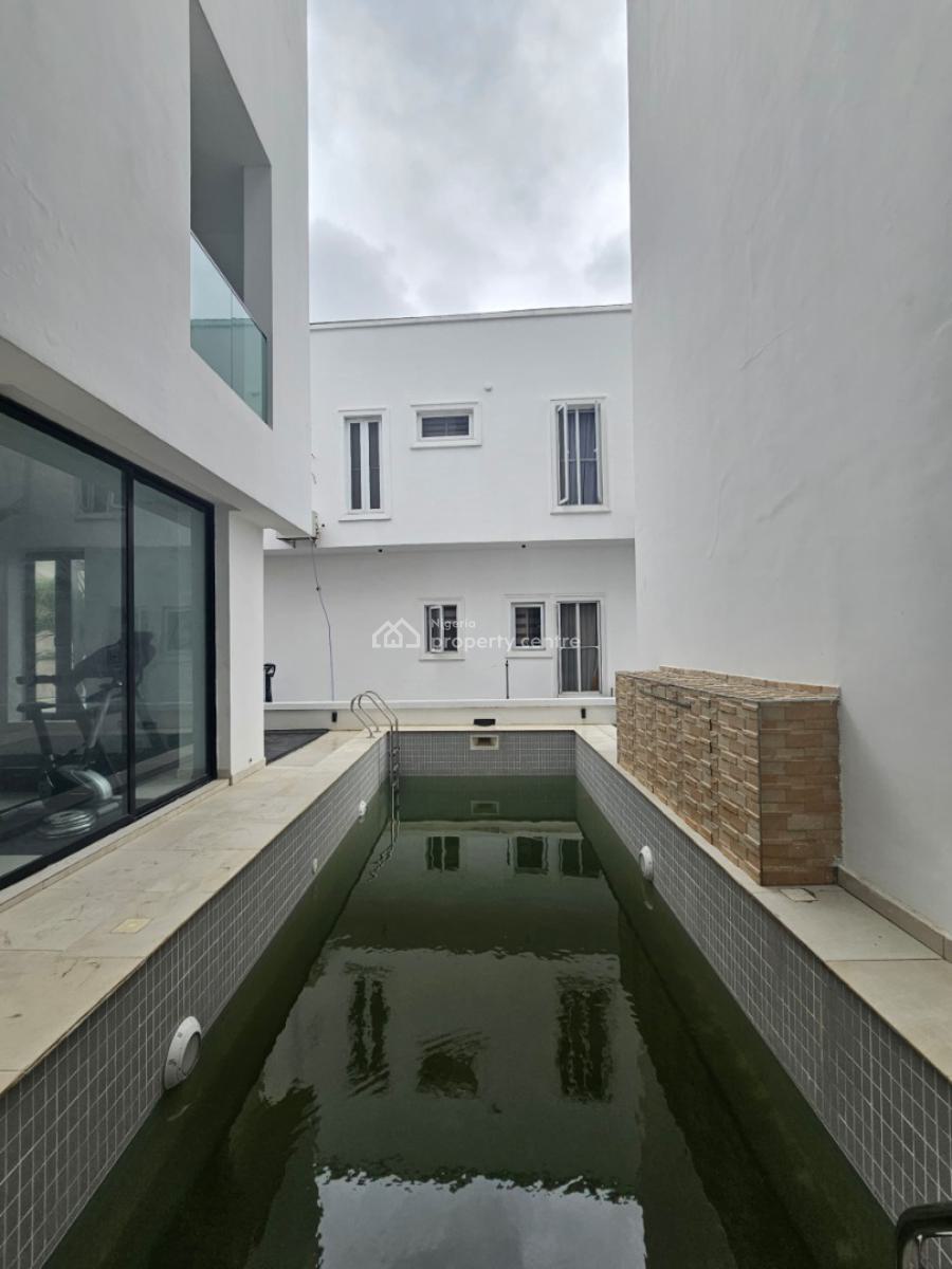 Iconic 5 Bedroom Detached with Premium Features, Orchid Road, Lekki, Lagos, Detached Duplex for Sale