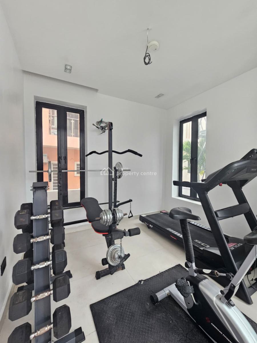 Exquisite 3 Bedroom Apartment with Pool and Gym in a Secured Location, Lekki Phase 1, Lekki, Lagos, Flat / Apartment for Sale
