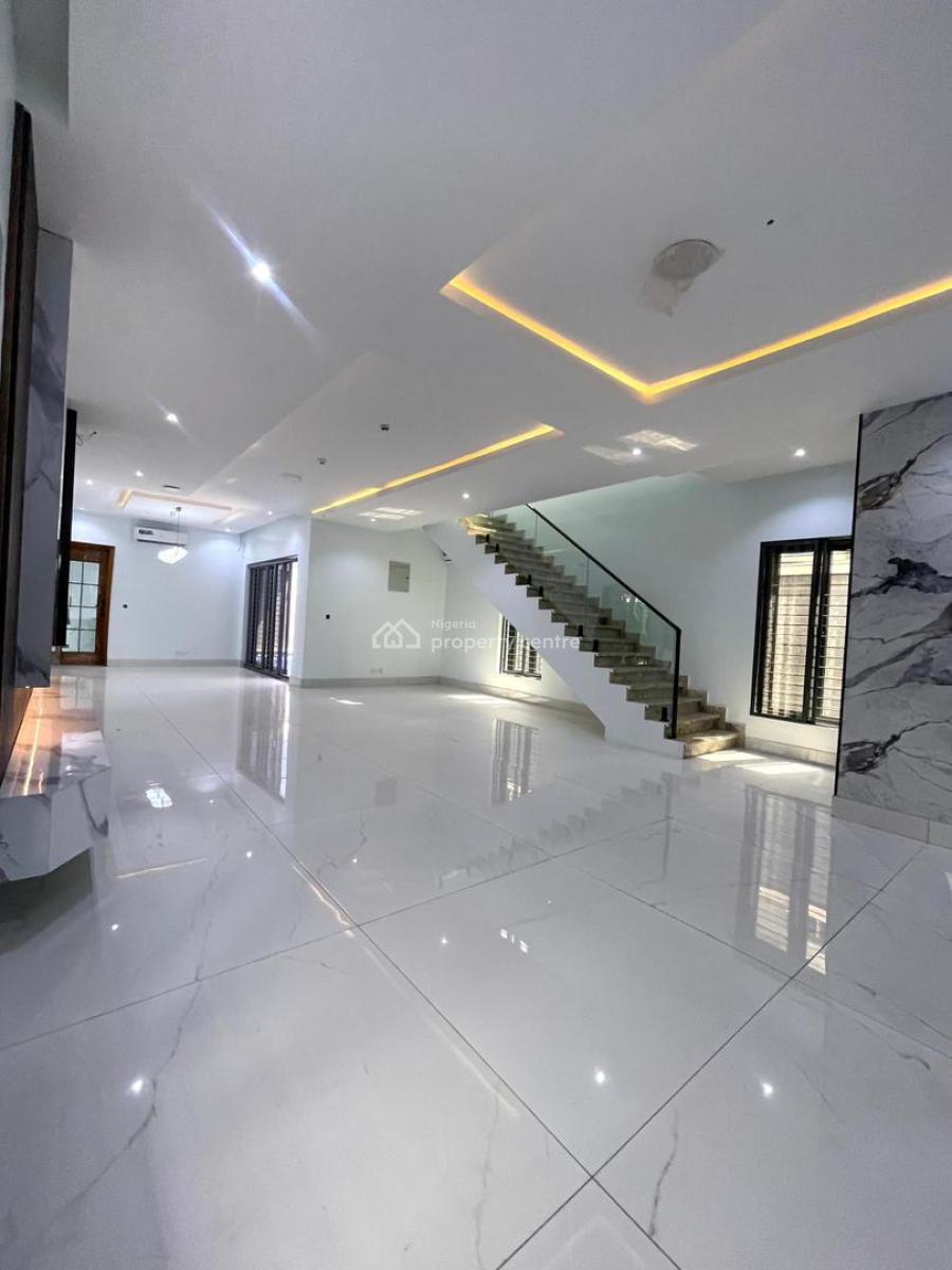 Super Luxury 5 Bed Detached Smart Home, Lekki, Lekki Phase 1, Lekki, Lagos, Detached Duplex for Sale
