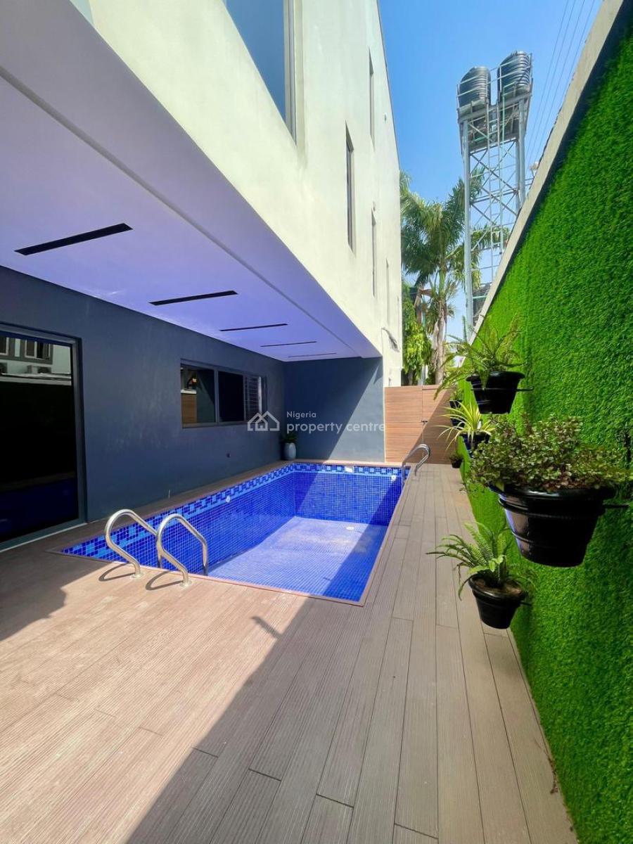 Super Luxury 5 Bed Detached Smart Home, Lekki, Lekki Phase 1, Lekki, Lagos, Detached Duplex for Sale
