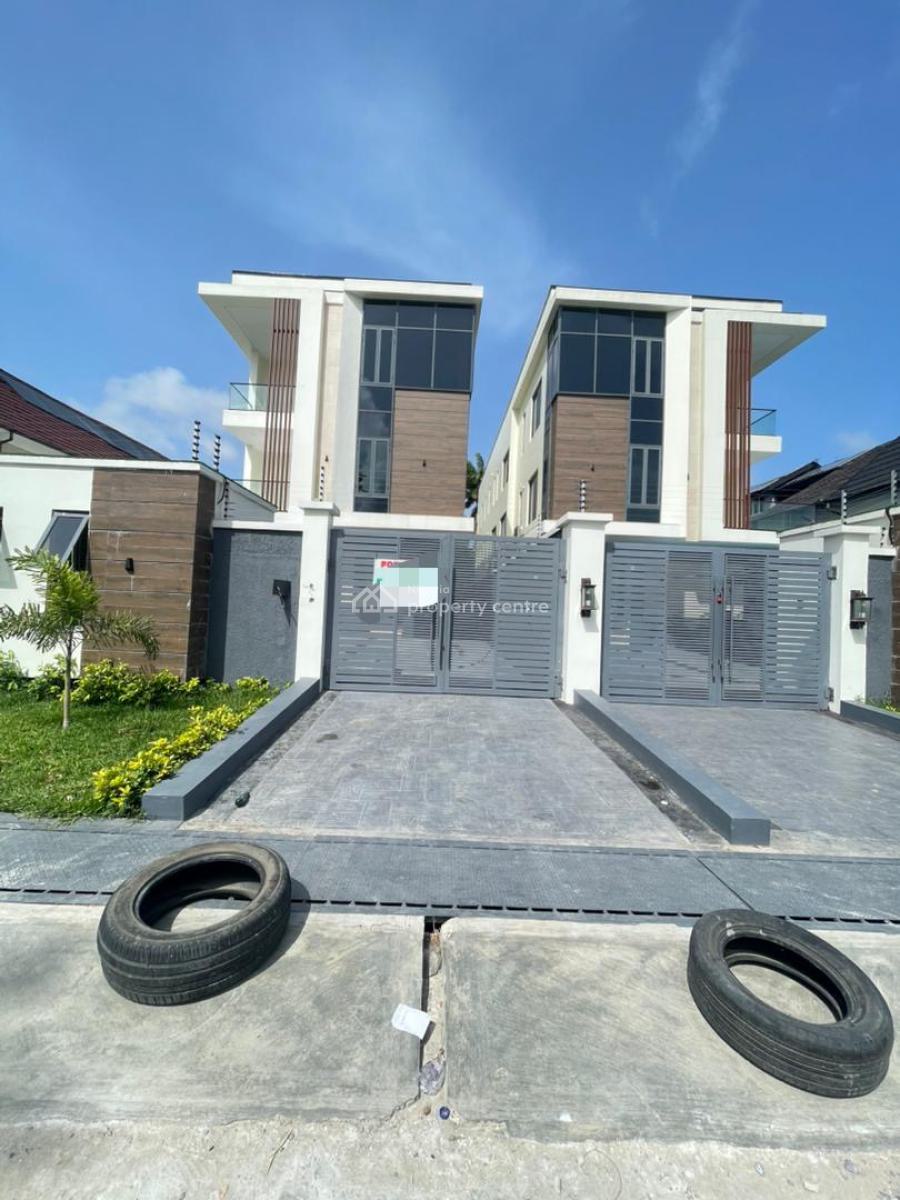 Super Luxury 5 Bed Detached Smart Home, Lekki, Lekki Phase 1, Lekki, Lagos, Detached Duplex for Sale