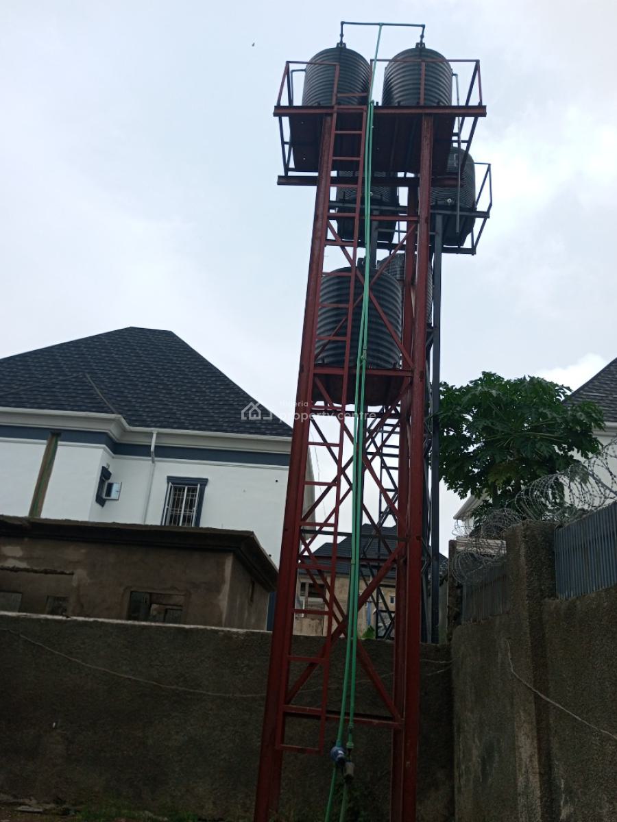 Gaduwa 1bedroom Flat with 2 Toilets Available, Catholic Church, Gaduwa, Abuja, Mini Flat (room and Parlour) for Rent