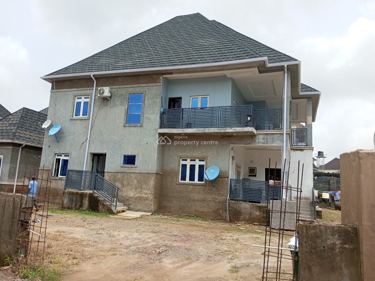 Gaduwa 1bedroom Flat with 2 Toilets Available, Catholic Church, Gaduwa, Abuja, Mini Flat (room and Parlour) for Rent