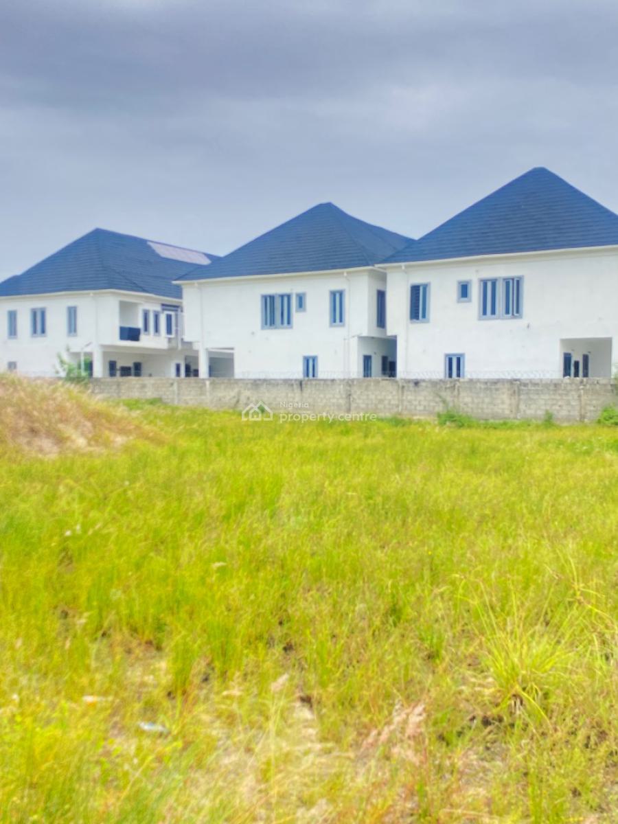 2plots of Land Measuring 1200sqm with Governors Consent, Buene Vista Estate Orchid Road Lekki, Lekki, Lagos, Residential Land for Sale