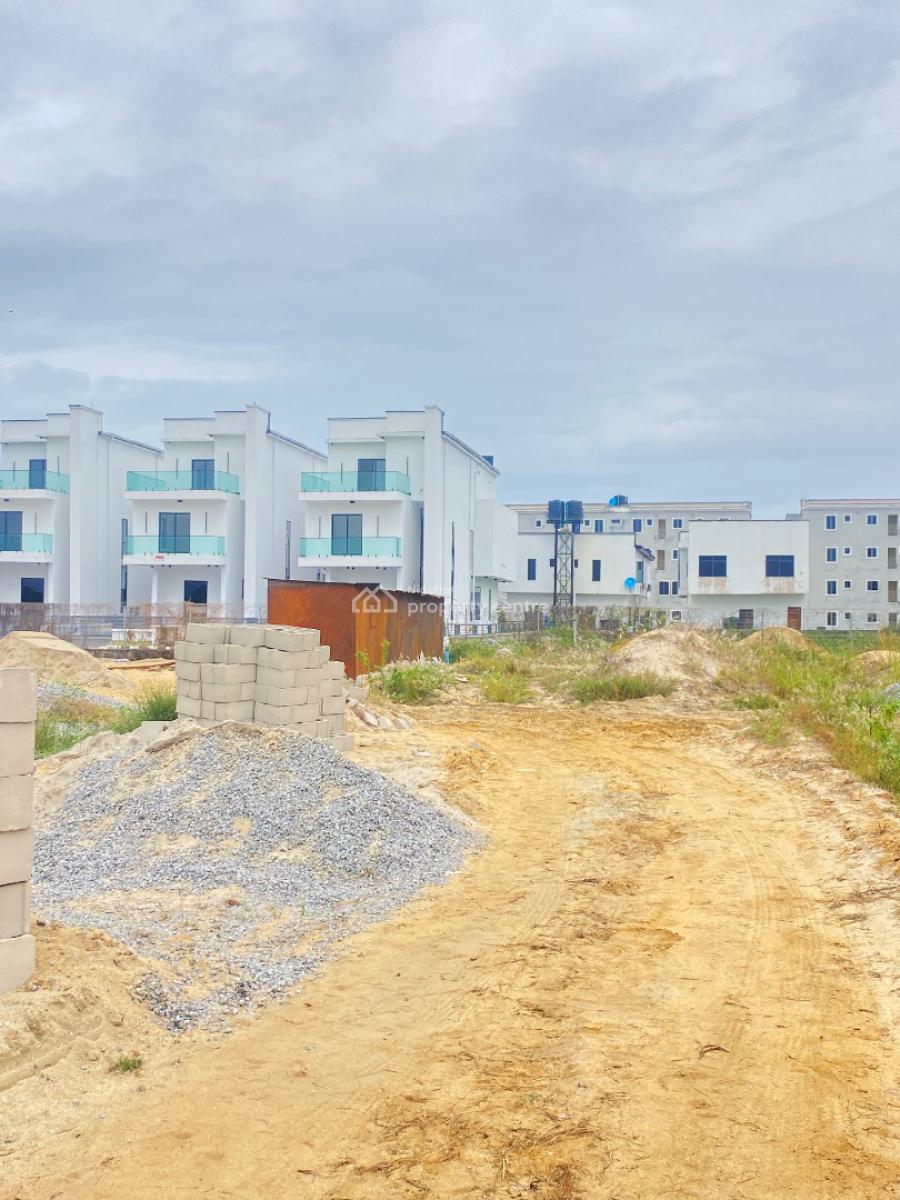 2plots of Land Measuring 1200sqm with Governors Consent, Buene Vista Estate Orchid Road Lekki, Lekki, Lagos, Residential Land for Sale