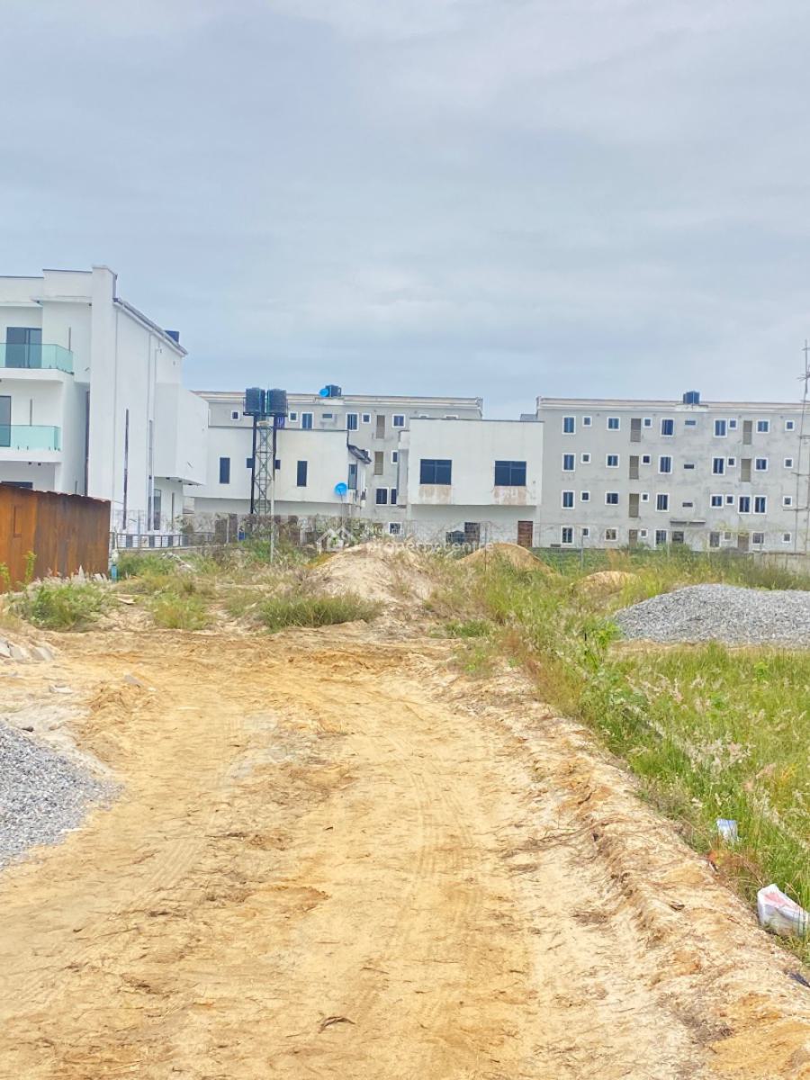 2plots of Land Measuring 1200sqm with Governors Consent, Buene Vista Estate Orchid Road Lekki, Lekki, Lagos, Residential Land for Sale