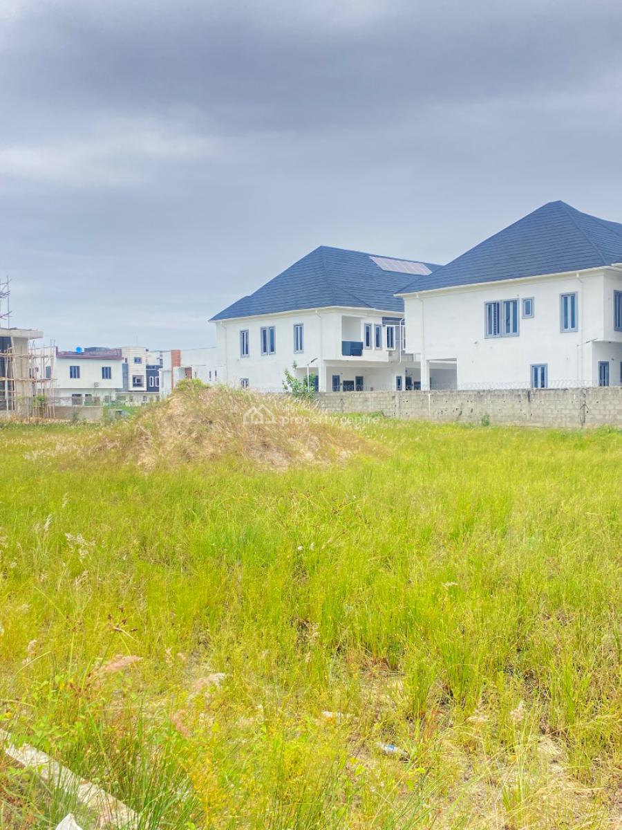2plots of Land Measuring 1200sqm with Governors Consent, Buene Vista Estate Orchid Road Lekki, Lekki, Lagos, Residential Land for Sale