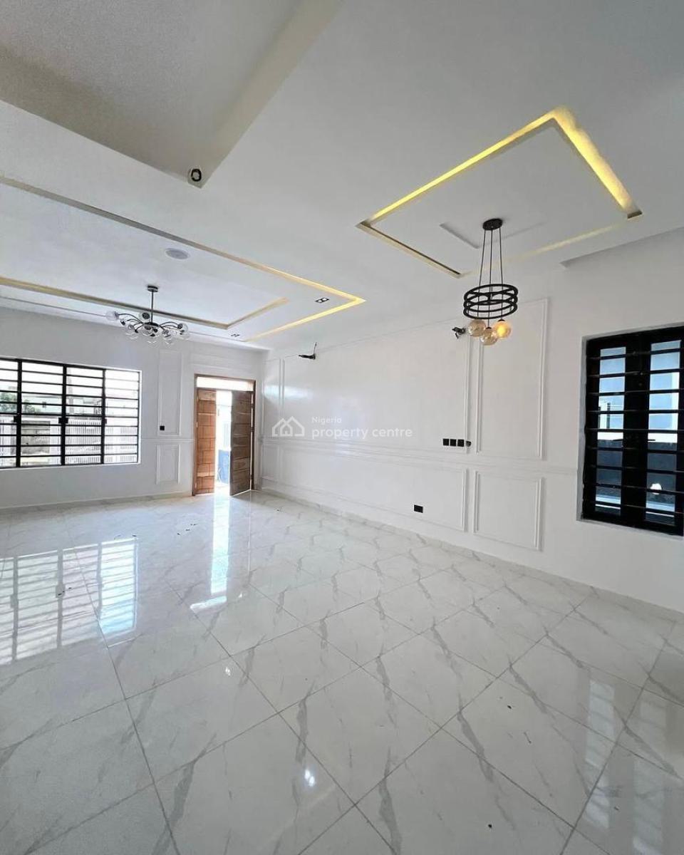 Affordable 4-bedroom Semi Detached Duplex, Orchid Road, Lekki, Lagos, Detached Duplex for Sale