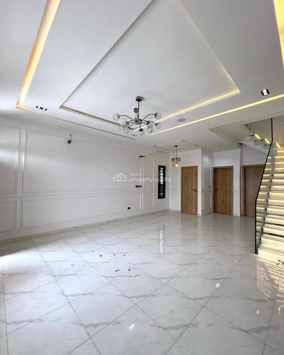 Affordable 4-bedroom Semi Detached Duplex, Orchid Road, Lekki, Lagos, Detached Duplex for Sale