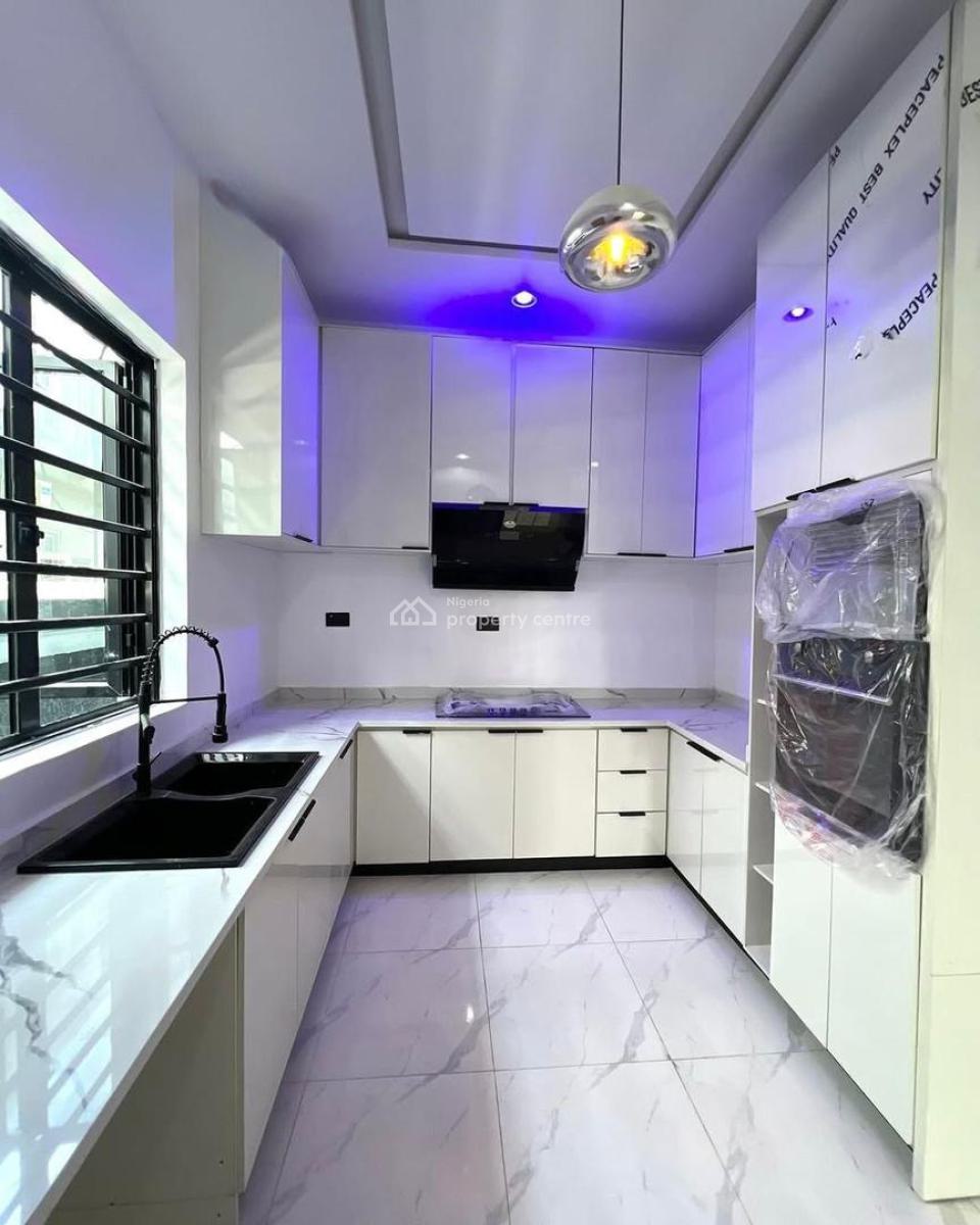 Affordable 4-bedroom Semi Detached Duplex, Orchid Road, Lekki, Lagos, Detached Duplex for Sale