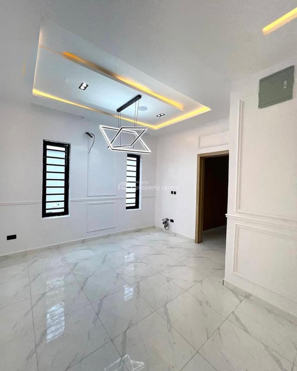 Affordable 4-bedroom Semi Detached Duplex, Orchid Road, Lekki, Lagos, Detached Duplex for Sale