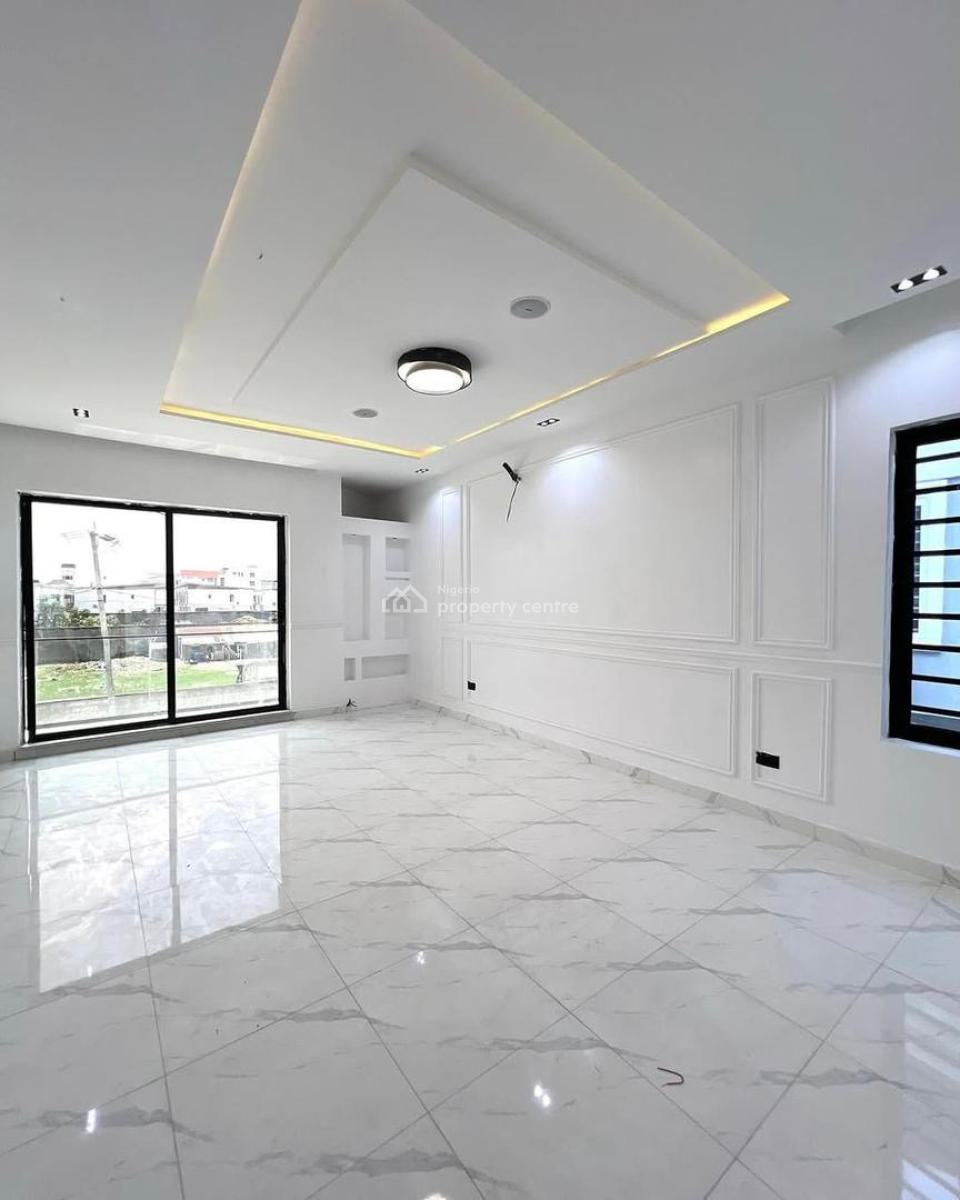 Affordable 4-bedroom Semi Detached Duplex, Orchid Road, Lekki, Lagos, Detached Duplex for Sale