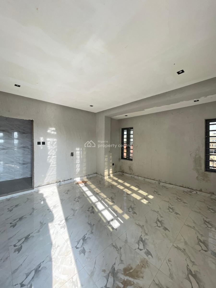 Newly Built 3 Bedroom Apartments with Smart Development, Suitable for Shortlet and Rental Income Investment, Yaba, Lagos, Block of Flats for Sale