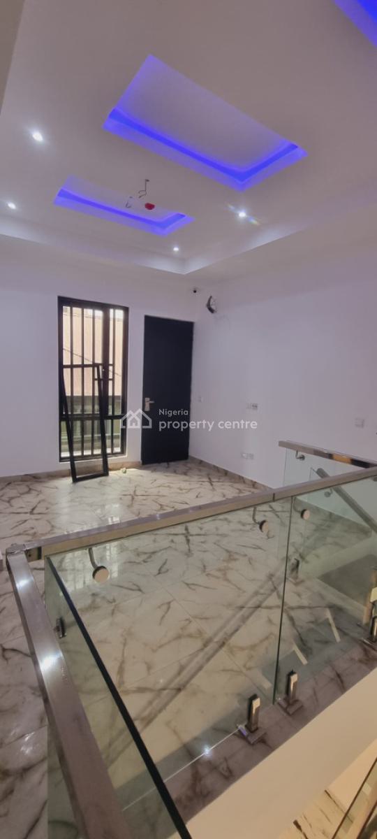 Exquisitely Built 4 Bedroom Terrace Duplex Smart Home with External Bq, Anthony, Kosofe, Lagos, Terraced Duplex for Sale