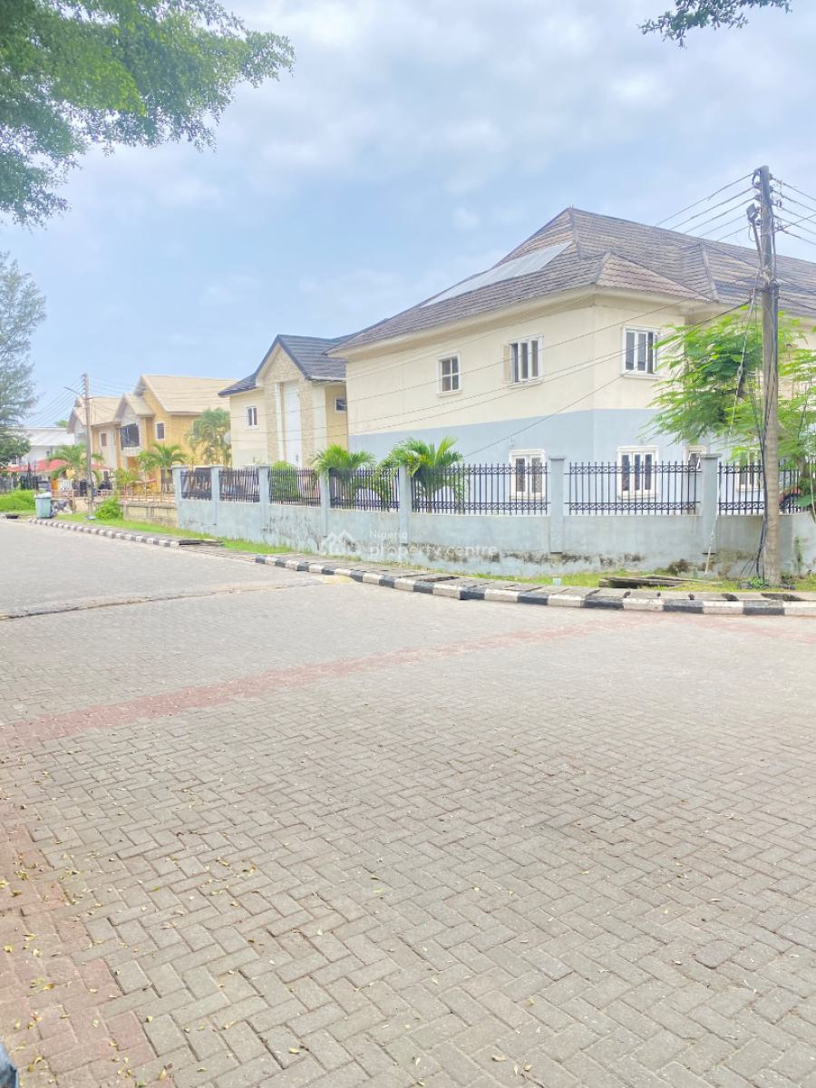 1000sqm Dryland in a Fully Developed Estate, Ocean Bay Estate Orchid Road, Lekki, Lagos, Residential Land for Sale